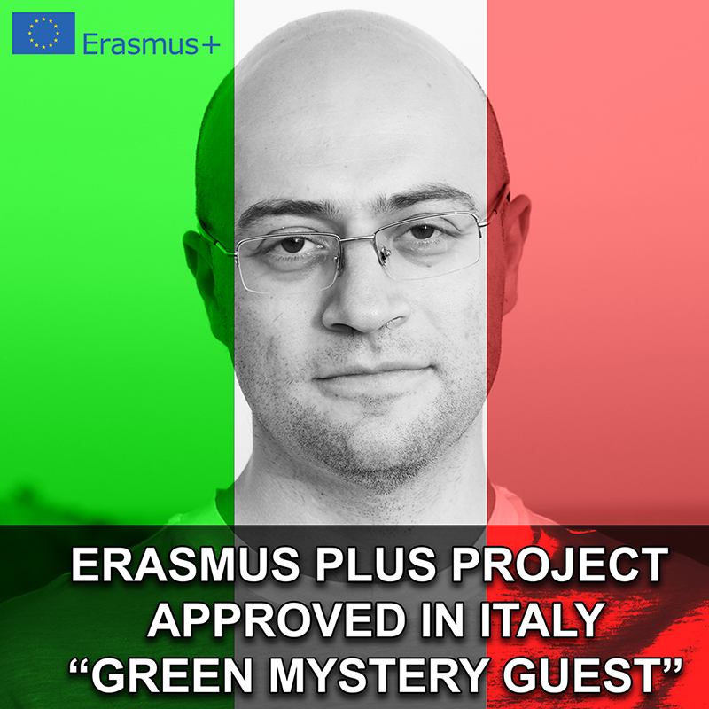 Benvenuti in Green Mystery Guest